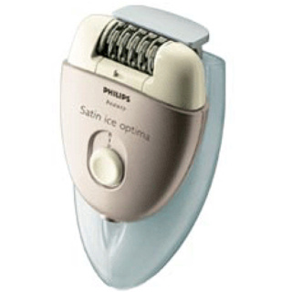 Philips Ladyshave-epileer HP6455/09 SATINICE 2IN1