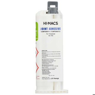 HI-MACS Lijm H16 ALPINE WHITE  45ml  CARTRIDGE
