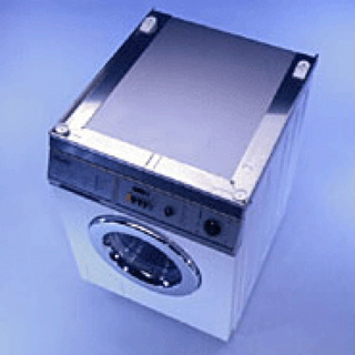 Miele Verbindingsstuk professionele wasmachine WTV 5062 ED  INOX