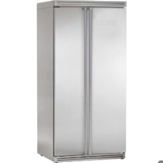 Boretti Inbouw koelkast decorkader ABBINATO GS  INOX  A