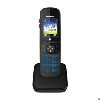 Panasonic Draadloze telefoon - Dect KX-TGH710BLB  COLOR LCD