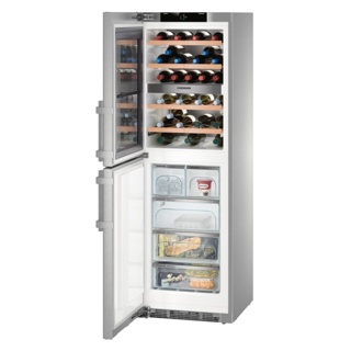 Liebherr Vrijstaande combi-bottom koelkast SWTNes 4285 ICE MAKER  PREMIUM