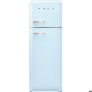 Smeg Vrijstaande combi-top koelkast FAB30RPB5 PASTELBLAUW RECHTS