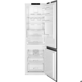 Smeg Inbouw combi-bottom koelkast C8174TNE  254L