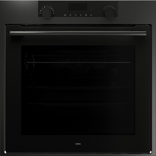 Atag Heteluchtoven inbouw OX6695C Multifunctionele oven, TFT display 2.9", 60cm, Matrix Full Graphite