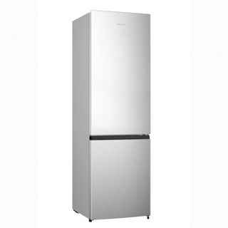 Hisense Vrijstaande combi-bottom koelkast RB329N4ACE Koel-vriescombinatie, No-Frost, Multi Airflow, 180cm, Inox look