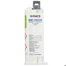 HI-MACS Lijm H01 SATIN WHITE  45ml  CARTRIDGE