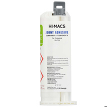 HI-MACS Lijm H20 CREAM  45ml  CARTRIDGE