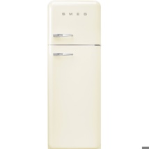 Smeg Vrijstaande combi-top koelkast FAB30RCR5 CREME  RECHTS