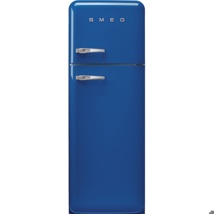 Smeg Vrijstaande combi-top koelkast FAB30RBE5 BLAUW  RECHTS