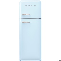 Smeg Vrijstaande combi-top koelkast FAB30RPB5 PASTELBLAUW RECHTS
