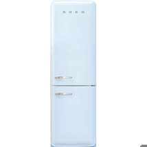Smeg Vrijstaande combi-bottom koelkast FAB32RPB5 PASTELBLAUW RECHTS