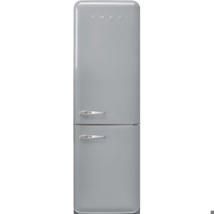 Smeg Vrijstaande combi-bottom koelkast FAB32RSV5 ZILVER RECHTS