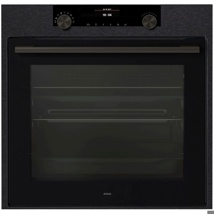 Atag Heteluchtoven inbouw OX66121C Multifunctionele oven, TFT display 2.9", 60cm, Matrix Black Steel