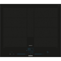 Siemens Inductie kookplaat EX677NYV6E studioline HC - iQ700 60 cm, flexInduction Plus, 4 zones, fryingSensor, Boost, timer, Blu