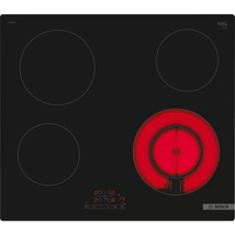 Bosch Keramische kookplaat PKF611BB2E Serie 4 60 cm, 4 zones (1 variabele), TouchSelect