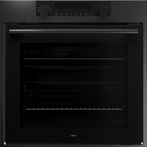 Atag Heteluchtoven inbouw ZX6695D Multifunctionele Pyrolyse oven, TFT display 6.0", 60cm, Matrix Full Graphite
