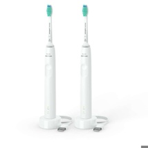 Philips Tandenborstel HX3675/13 3100 series 2x Sonische, elektrische tandenborstels - Wit