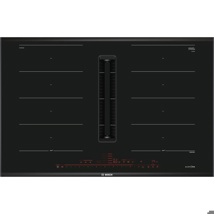 Bosch Kookplaat met afzuiging PXX895D66E  accent line HC - Serie 8 80 cm, FlexInd., 4 zones, 2 Flex, DirectSelect Prem., PerfectFr