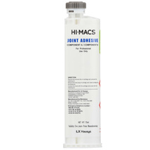HI-MACS Lijm H01 SATIN WHITE  75ml  CARTRIDGE