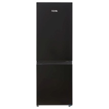 Etna Vrijstaande combi-bottom koelkast KCV143ZWA Vrijstaande koel/vriescombinatie, 143cm, Zwart