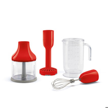 Smeg Keukenrobot Handblender accessoires - Tritan Renew - rood
