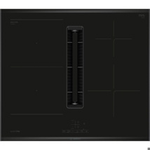Bosch Kookplaat met afzuiging PVS695B16E accent line   Serie 4 60 cm, CombiInd., 4 zones, 1 Combi, TouchSelect, BLDC, 500/622m³/u