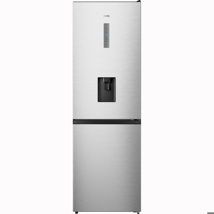 Etna Vrijstaande combi-bottom koelkast KCV286WRVS  Vrijstaande koel/vriescombinatie, Multiflow 360°, CrispZone, Waterdispenser 