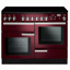 Falcon Inductie fornuis PROFESSIONAL DELUXE 110 CRANBERRY  INDUCTIE
