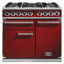 Falcon Gasfornuis DELUXE 1000 ROOD/MAT  DUAL FUEL