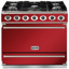 Falcon Gasfornuis DELUXE 900 S ROOD/MAT  DUAL FUEL