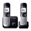 Panasonic Draadloze telefoon - Dect KX-TG6812BLB