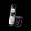 Panasonic Draadloze telefoon - Dect KX-TG6821BLB + TAM