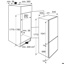 Atag Inbouw combi-bottom koelkast KD85178BF NO FROST