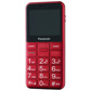 Panasonic Draadloze telefoon - Dect KX-TU150EXR RED