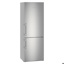 Liebherr Vrijstaande combi-bottom koelkast CBNef 5735 INOX  COMFORT