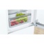 Bosch Inbouw combi-bottom koelkast KIS86AFE0 LOW 265L
