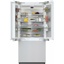 Miele Inbouw combi-bottom koelkast KF 2982 VI   MASTERCOOL