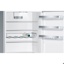 Siemens Vrijstaande combi-bottom koelkast KG49EAICA INOX DEUR  CORE