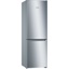 Bosch Vrijstaande combi-bottom koelkast KGN33NLEB INOXLOOK  CORE