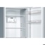 Bosch Vrijstaande combi-bottom koelkast KGN33NLEB INOXLOOK  CORE