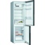 Bosch Vrijstaande combi-bottom koelkast KGV36VBEAS CORE VITAFRESH ZWART