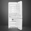 Smeg Vrijstaande combi-bottom koelkast FAB38RWH5 WIT  RECHTS