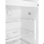 Smeg Vrijstaande combi-top koelkast FAB50RCR5 CREME  RECHTS