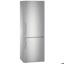 Liebherr Vrijstaande combi-bottom koelkast CBNes 5775  389L  RVS PREMIUM