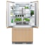 Fisher & Paykel Inbouw combi-bottom koelkast RS90A2  431L