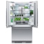 Fisher & Paykel Inbouw combi-bottom koelkast RS90A2  431L