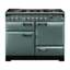 Falcon Gasfornuis LECKFORD DELUXE 110 MINERAL GREEN  DUAL FUEL