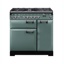 Falcon Gasfornuis LECKFORD DELUXE 90 MINERAL GREEN  DUAL FUEL