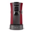 Philips Koffieapparaat voor capsules/pads CSA230/90 SENSEO SELECT ROOD